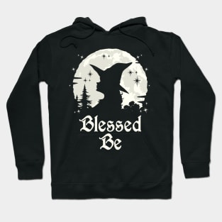 Wiccan Witchcraft Blessed Be Hoodie